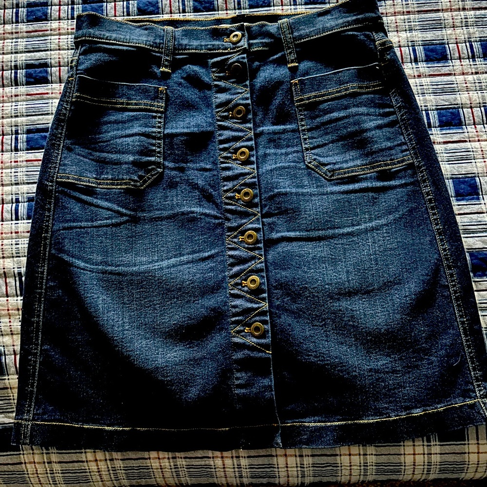 Orvis Denim skirt